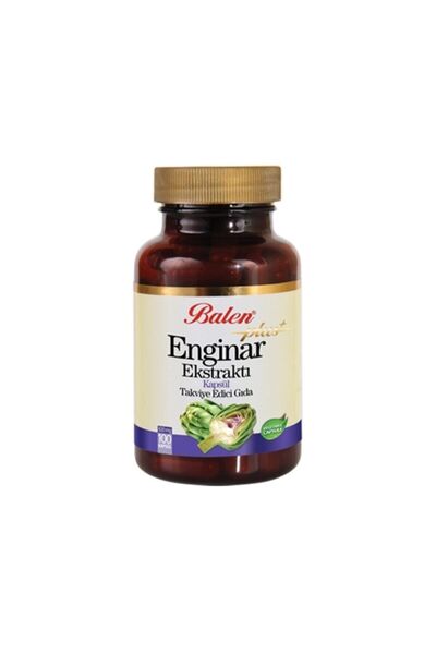 Balen Enginar Plus Kapsül (100 Kapsül)