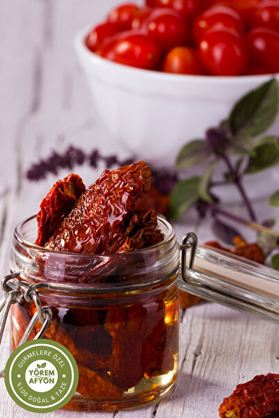 Gülçehre Meşhur Gaziantep Sofralarının Yıldızı Etli İnce Dilim Güneşte Kurutulmuş Yerli Domates Kurusu | 115G