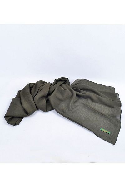 koza ebrar Lightweight Design Crinkle Shawl - Breathable, Flexible and Easy Shape, Special Gift Box Included