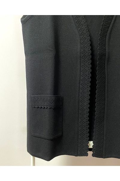 we are the best UYSALİDA Middle Age and Above Mother Knitwear Vest - Buttonless Design