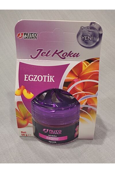 Deepen Auto Egzotik Oto Araç Ve Oda Jel Kokusu (EGZOTİK) (1 Adet)