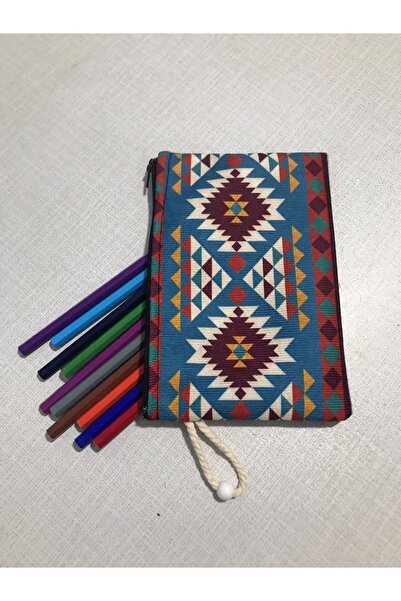 owl bag العرقية أصيلة الكليم نمط رقم 3 تصميم القماش حامل القلم المحفظة