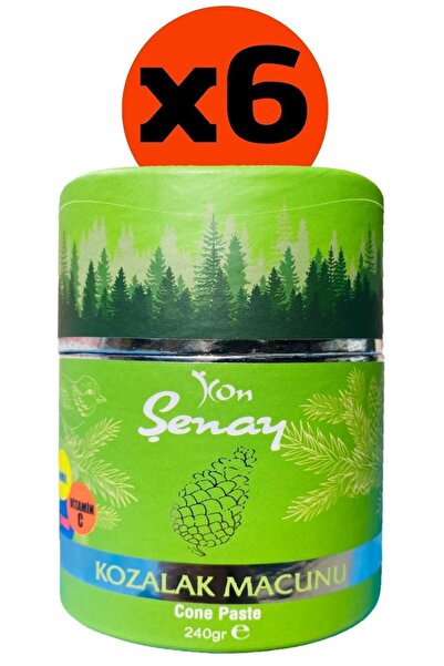 Şenay Kozalak Macunu 240 X 6 Adet