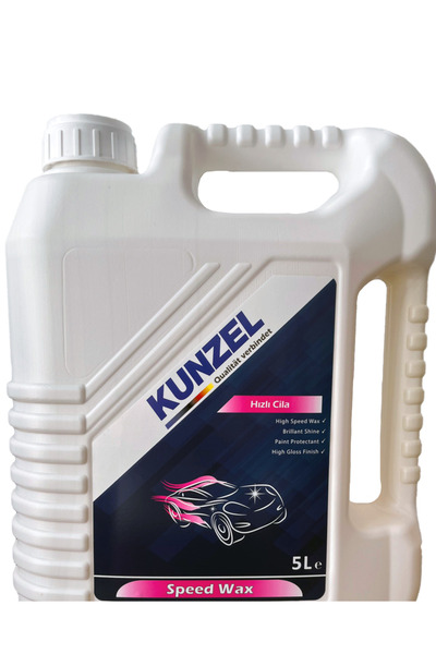 KUNZEL Hızlı Cila Speed Wax 5 Litre