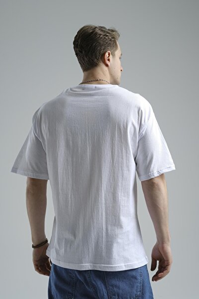 Oksit Μιχαήλ Άγγελο Γλυπτική Μπλούζα με στάμπα Unisex Oversize