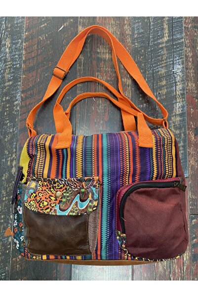 Street Bag Ethnic Patchwork Shoulder and Hand Bag - Καθημερινή και Ταξιδιωτικ...