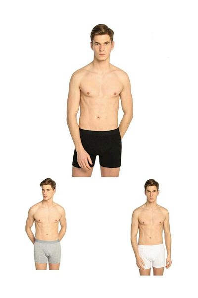 Tutku 6 Μπόξερ Lycra Μικτών Χρωμάτων
