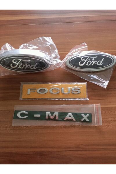 Passenger Car Oto Yedek Parça FOCUS C-MAX BAGAJ YAZISI ÖN ARKA ARMA LOGO 2004...