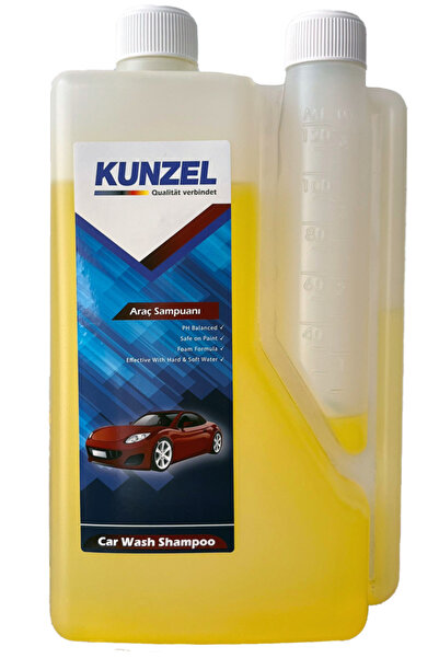 KUNZEL Cilalı Oto Yıkama Şampuanı 1000 ml