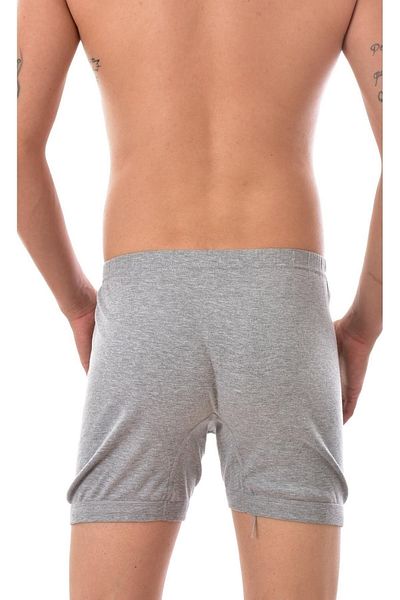 Tutku Ανδρικό Boxer 2 Pack Grey Leg Mrt0111g2