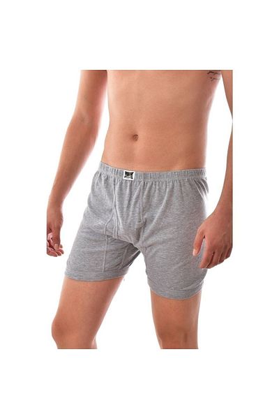 Tutku Men's Ribbed Argentinian Cuffed Boxers 6 Pcs 0111