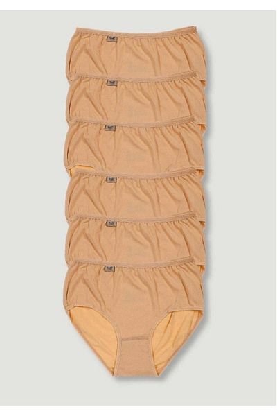 Tutku Γυναικείο Skin 6 Pack Lycra Bato εσώρουχα Elf568tccm6 Νέα σεζόν