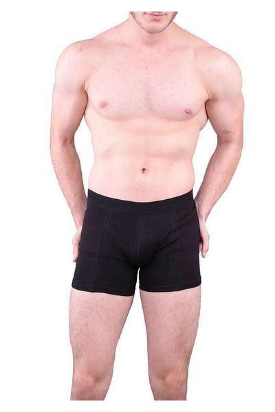 Tutku Black Lycra Boxers 6-pack
