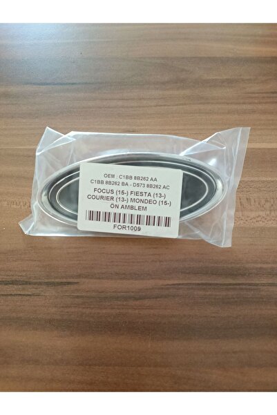 Passenger Car Oto Yedek Parça FİESTA ÖN ARMA LOGO 2013 Ve SONRASI YILLAR UYUM...