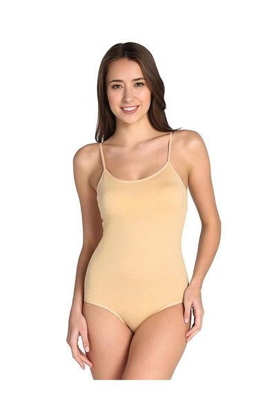 Tutku Skin Rope Strap Women's Body with Snap Fasteners from the Bottom