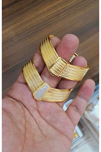 YAKUT GOLD 22 ayar altın kaplama kelepçe