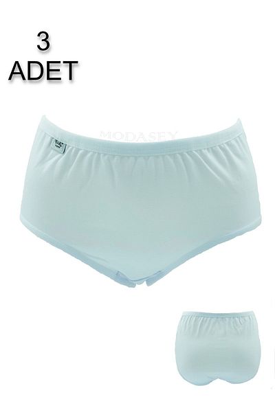 Tutku Women's Elastane Bato Panties 3-pack