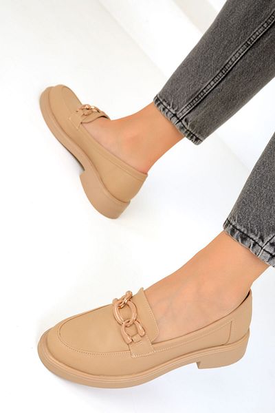 SOHO Damen Freizeitschuhe Hellbraun 19499