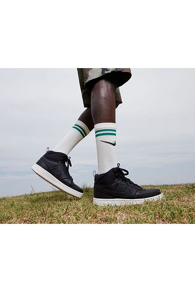 Nike Παπούτσια Unisex Court Vision Mid Winter - DR7882-002 Μαύρα