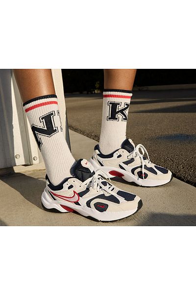 Nike White Unisex Casual Shoes - W Al8 Fj3794-400