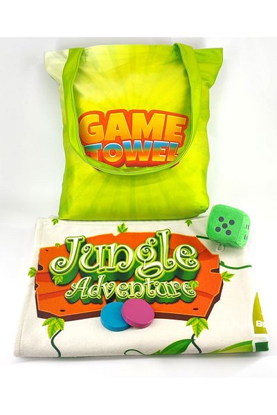 Ble Mare Kids Forest Adventure Play Towel