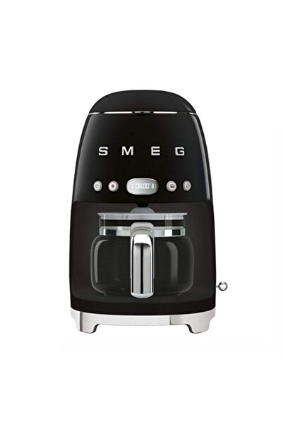 SMEG Dcf01bleu Siyah Filtre Kahve Makinesi