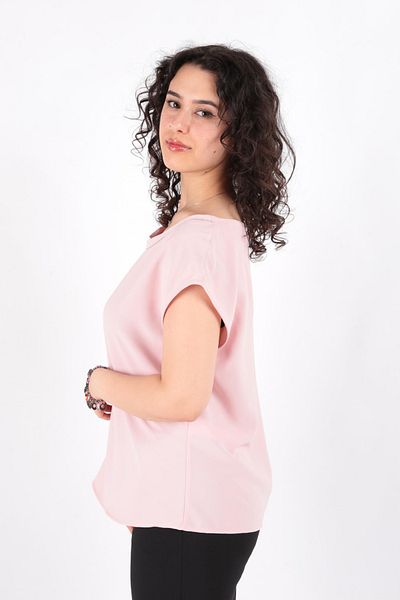 AYHAN 81948 Μοντέλο γυναικεία κοντομάνικη μπλούζα