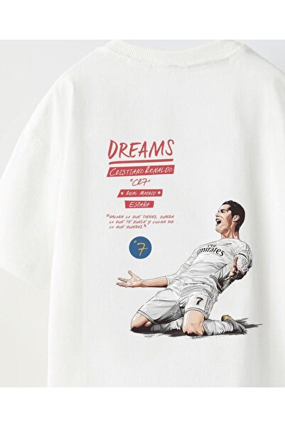 The Champ Clothing Ποδοσφαιρικό σχέδιο εμπριμέ λευκό παιδικό μπλουζάκι - Bring Your Game