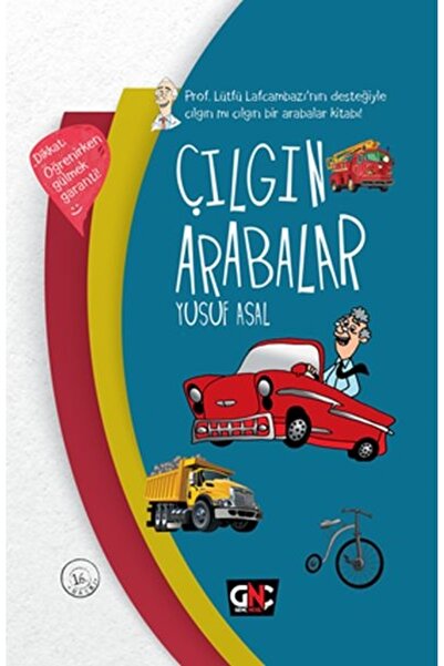 Nesil Yayınları Çılgın Arabalar (CİLTLİ)