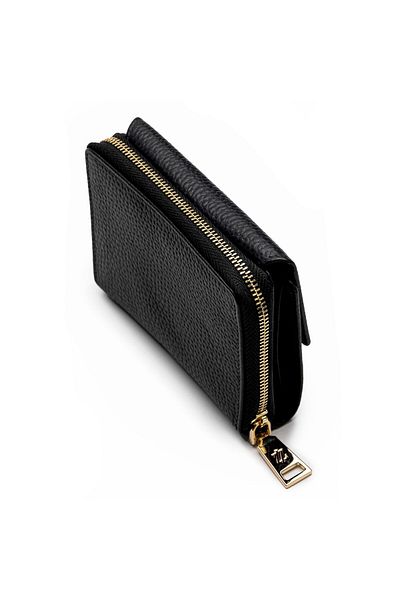 Lazarotti Bologna Leather Wallet Leather 12 cm