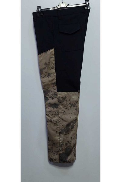 BeyzDenim BLACK JAND SLOT CAMOUFLAGE HUNTER AND SLOWER PANTS. TOP SIZE LYCRAL SUITER