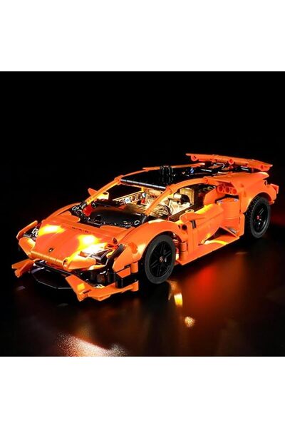 BRIKSMAX Led Lighting Kit Technical Building for 42196 Lamborghini Huracán Te...