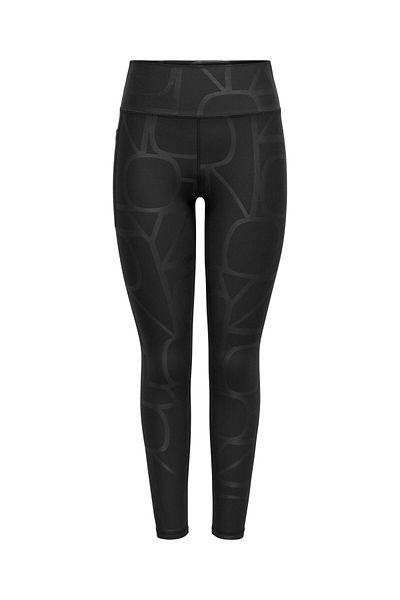 Only Play Sportleggings Onpfont-2 Hohe Taille Skinny Fit Sportleggings