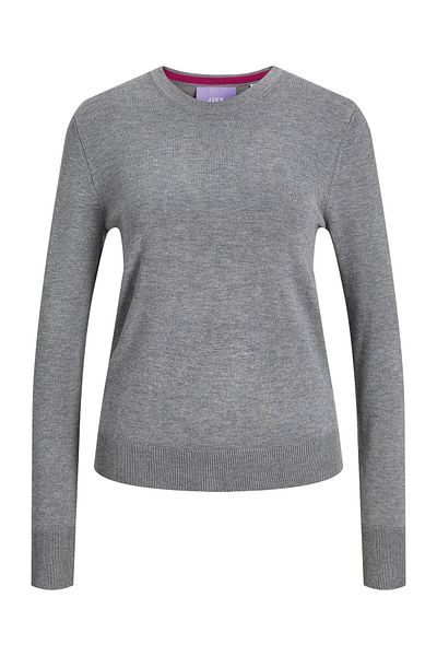 JJXX Strickpullover mit Rundhals JXCARA Strickpullover mit Rundhals