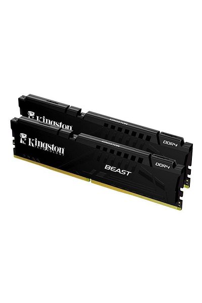 Kingston ذاكرة الوصول العشوائي المكتبية Beast 64 جيجابايت DDR4 CL16 KF432C16BBK2 - 3200 ميجاهرتز