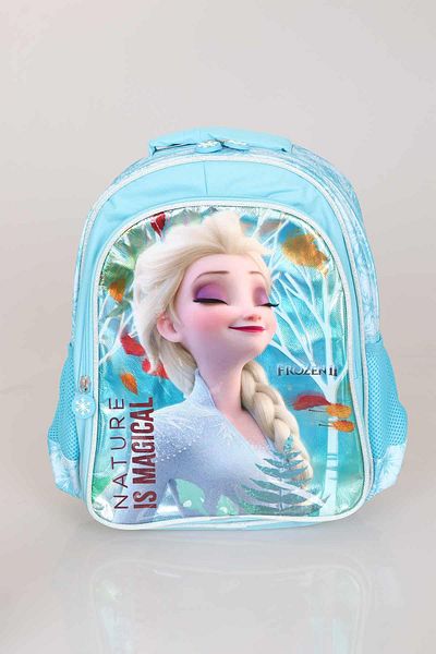 ELSA Geantă de școală primară Disney Frozen cu licență