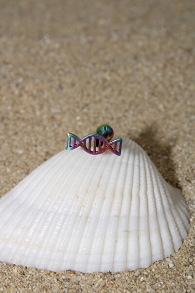 NOBLE GETTO Piercing Cerrahi Çelik Piercing Kıkırdak Tragus Conch Helix Gökku...