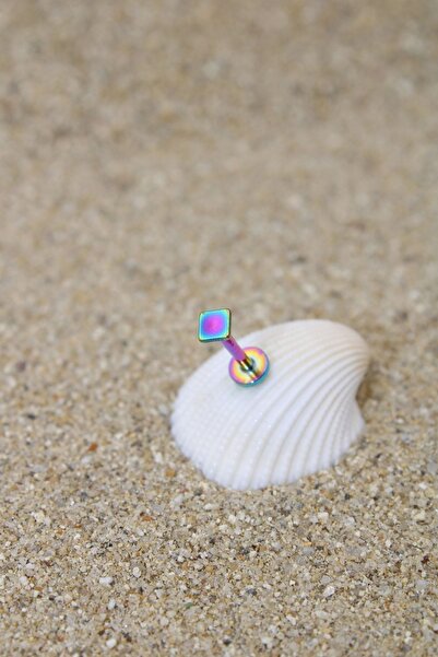 NOBLE GETTO Piercing Cerrahi Çelik Piercing Kıkırdak Tragus Conch Helix Gökku...