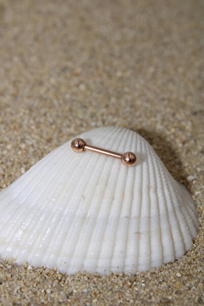 NOBLE GETTO Piercing Cerrahi Çelik Piercing Kıkırdak Tragus Conch Helix Nippl...