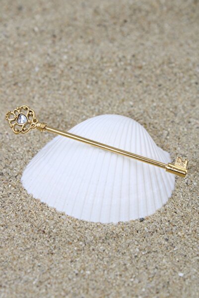 NOBLE GETTO Piercing Köprü Piercing Cerrahi Çelik Zirkon Taşlı Gold Renk Tek ...