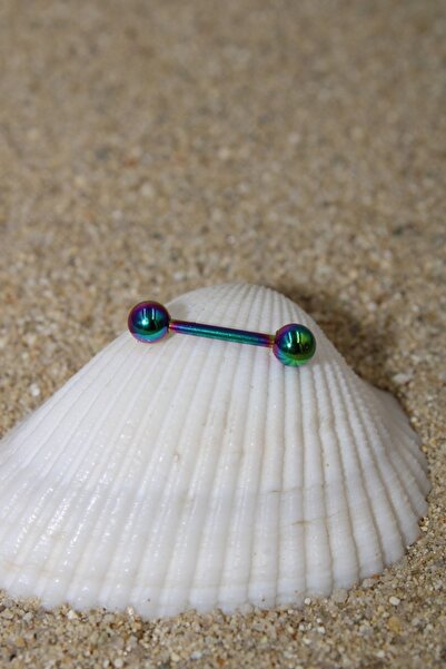 NOBLE GETTO Piercing Cerrahi Çelik Piercing Kıkırdak Tragus Conch Helix Nippl...