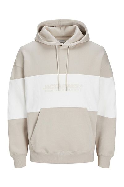 Jack & Jones Plus Kapuzenpullover Plus Logo Kapuzenpullover