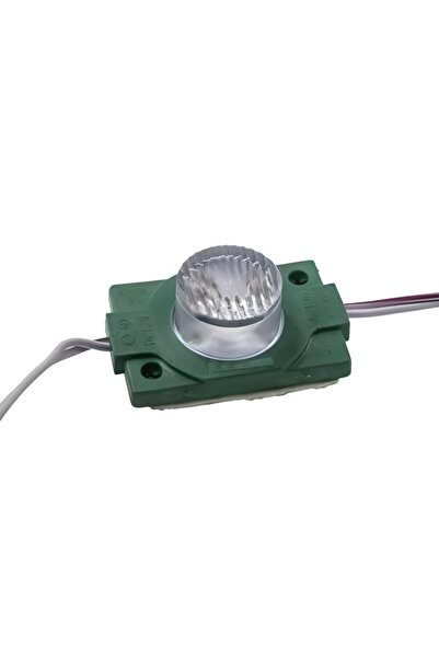 DEMİRLED Tek Lensli Modül Led Yeşil 1.5w (10 Adet)