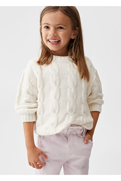 MANGO Baby Chenille-Pullover