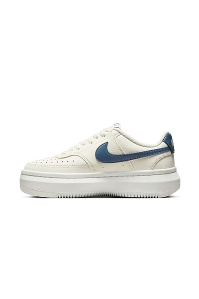 Nike W Court Vision Alta Ltr DM0113-102 Unisex καθημερινά κρεμ παπούτσια