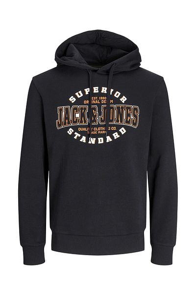 Jack & Jones Plus Kapuzenpullover Plus Logo Kapuzenpullover
