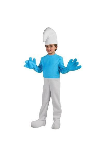 Rubies Lvnshop Smurfs Children's Costume 12-14 Years Luxury Lv 224120