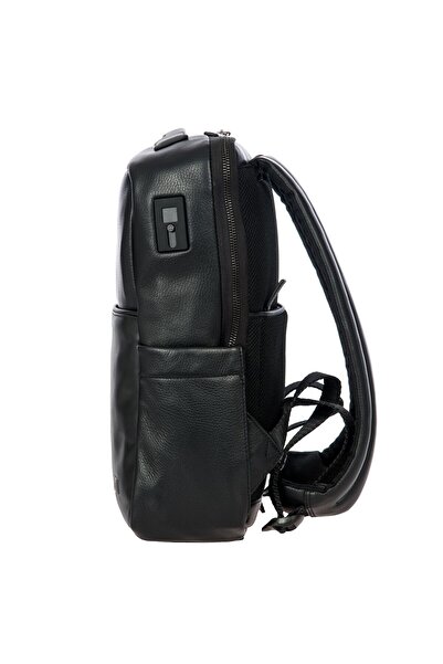 Bric's Torino backpack leather 37 cm laptop compartment