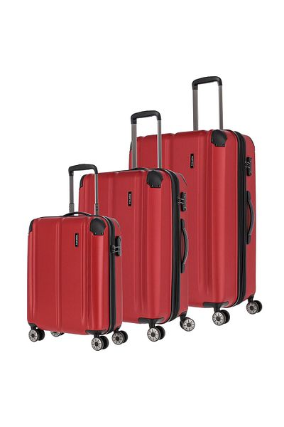 Travelite City 4-Rollen Kofferset 3tlg.