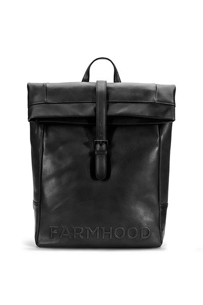 Farmhood Memphis Daypack Leather 41 cm Laptop compartment